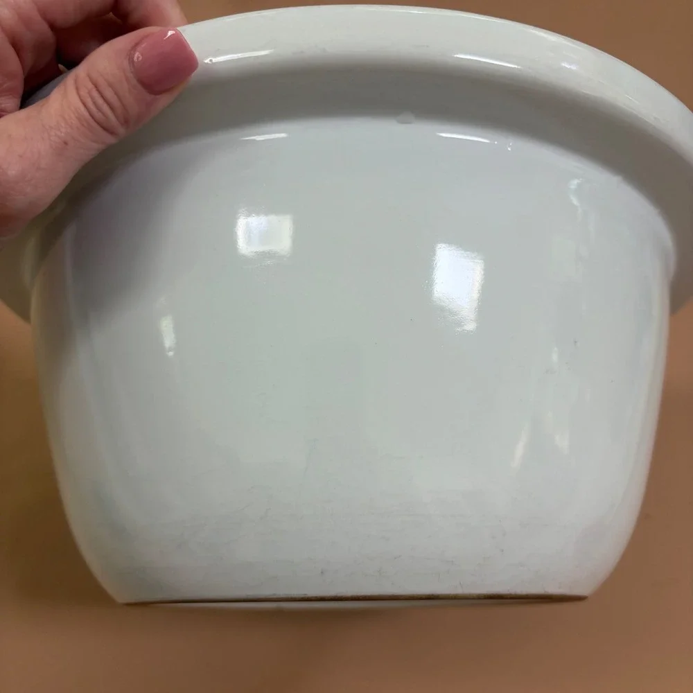 Hamilton Beach 3-in-1 Slow Cooker Replacement Crock 33133 White Ceramic 4 Quart